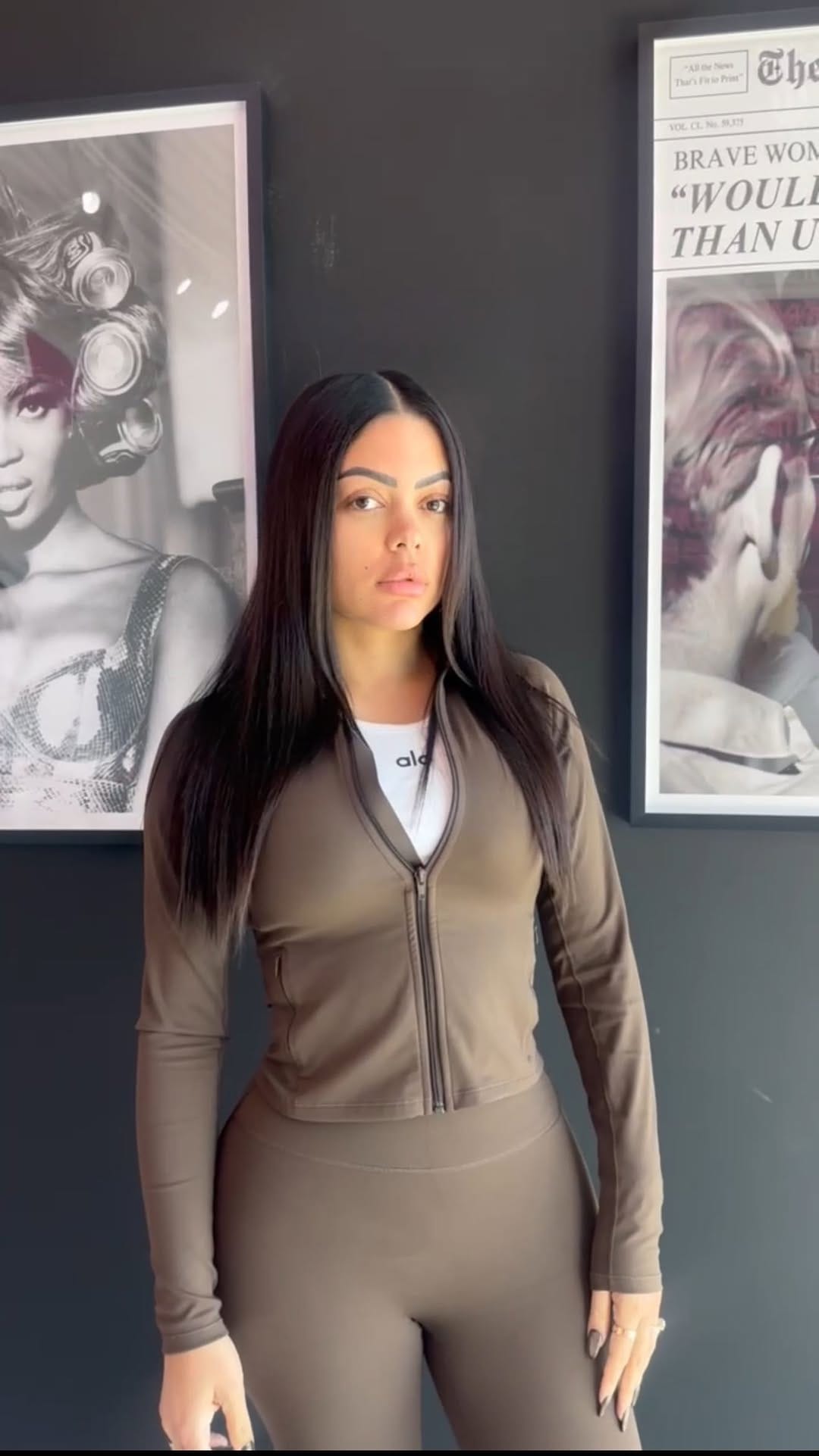 Post 5 by The BlowUp Blow Dry Bar on Instagram (video)
