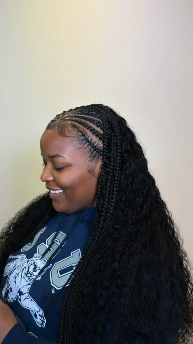 Post 3 by Houston Braider & Hair Stylist on Instagram (video)