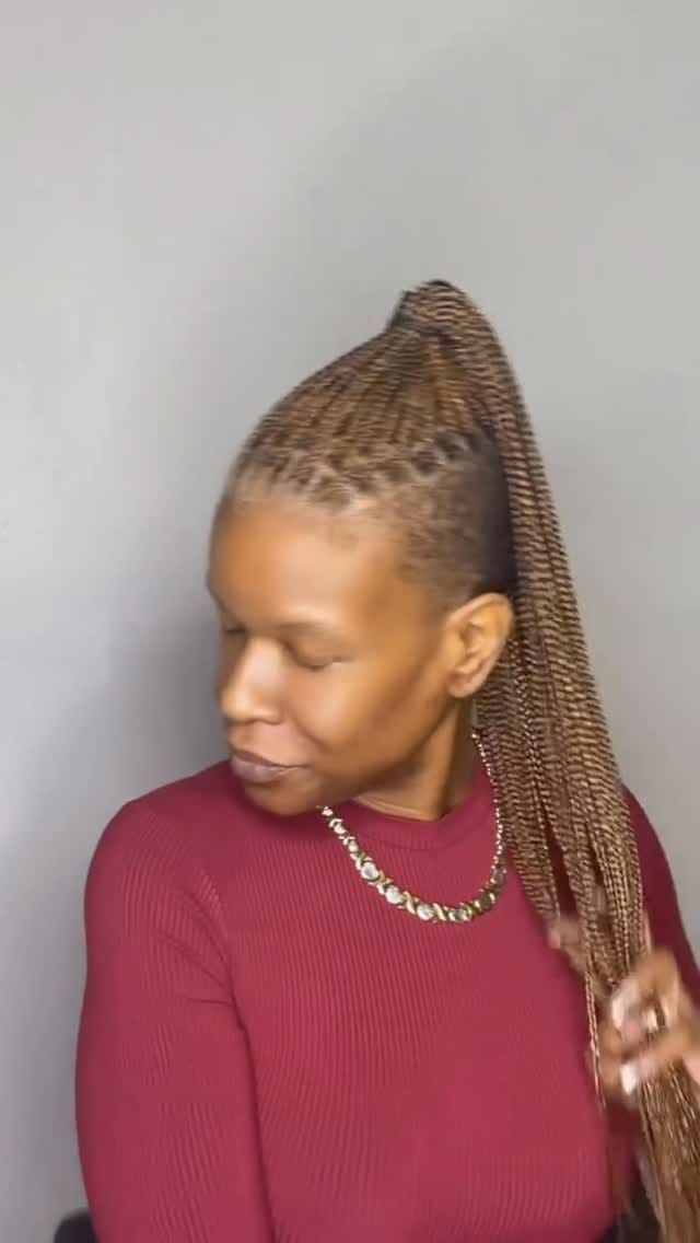 Post 6 by Denise-Love-Braids on Instagram (video)