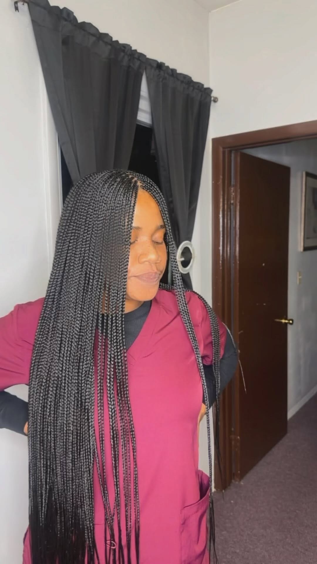 Post 9 by Denise-Love-Braids on Instagram (video)