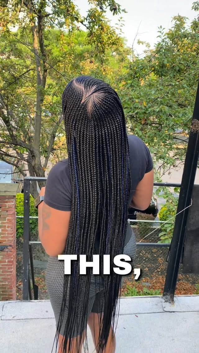 Post 7 by Denise-Love-Braids on Instagram (video)