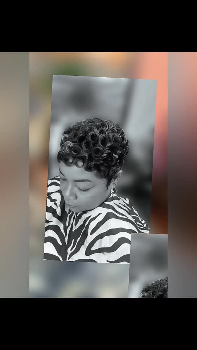 Post 3 by Houston Hairstylist | Short Hair•Alopecia•Quickweave•Tape Ins on Instagram (video)