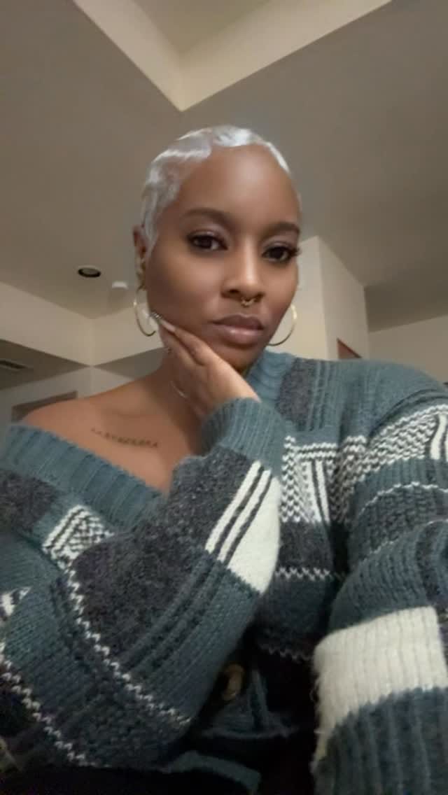 Post 1 by Houston Hairstylist | Short Hair•Alopecia•Quickweave•Tape Ins on Instagram (video)