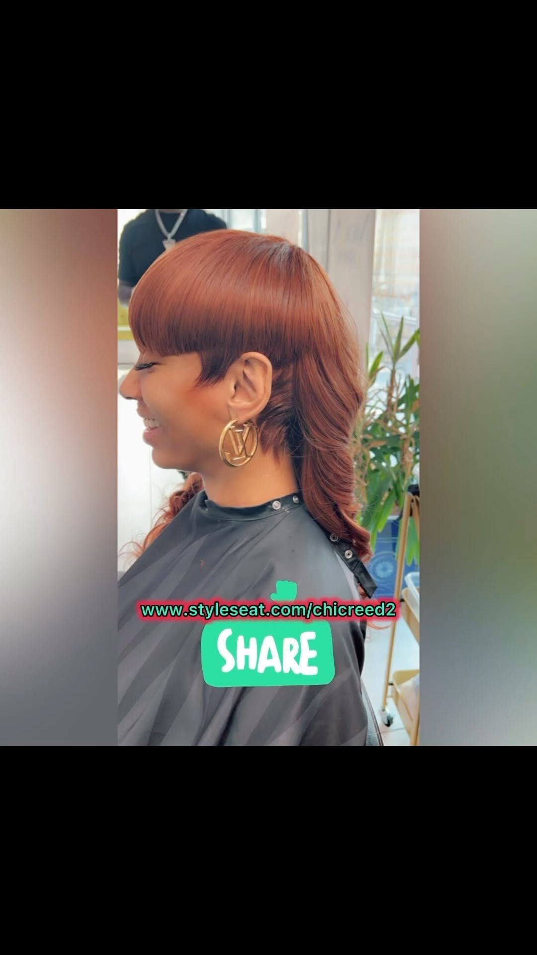Post 9 by Houston Hairstylist | Short Hair•Alopecia•Quickweave•Tape Ins on Instagram (video)