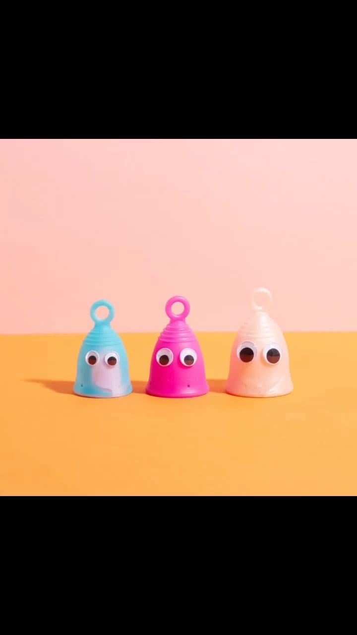 Post 1 by Peachlife Menstrual Cups on Instagram (video)
