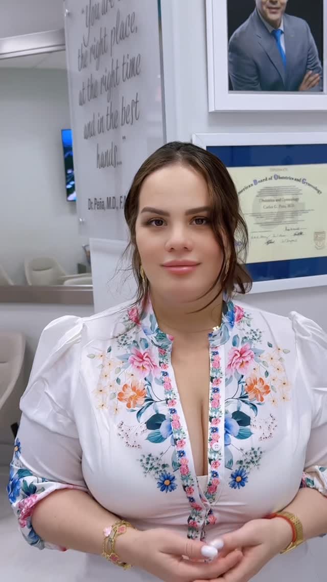 Post 10 by Carlos G Pena, M.D. F.A.C.O.G. on Instagram (video)