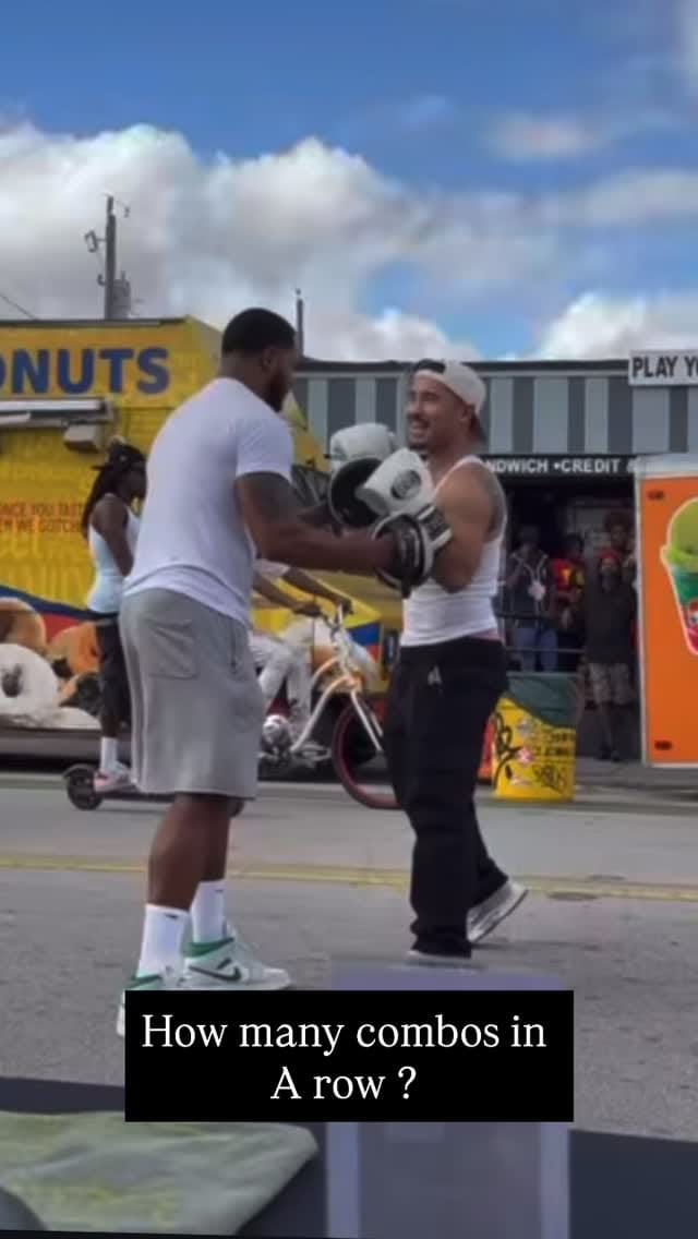Post 3 by Tiger Sahn | Miami Fitness Coach on Instagram (video)