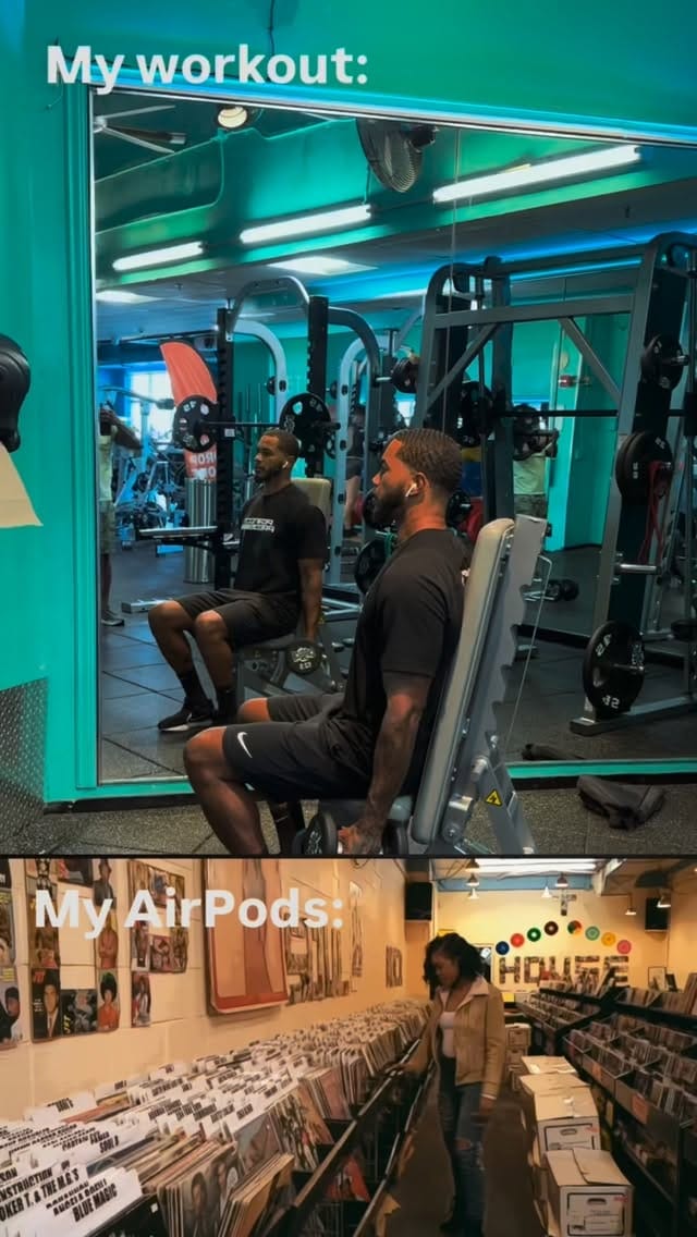 Post 1 by Tiger Sahn | Miami Fitness Coach on Instagram (video)