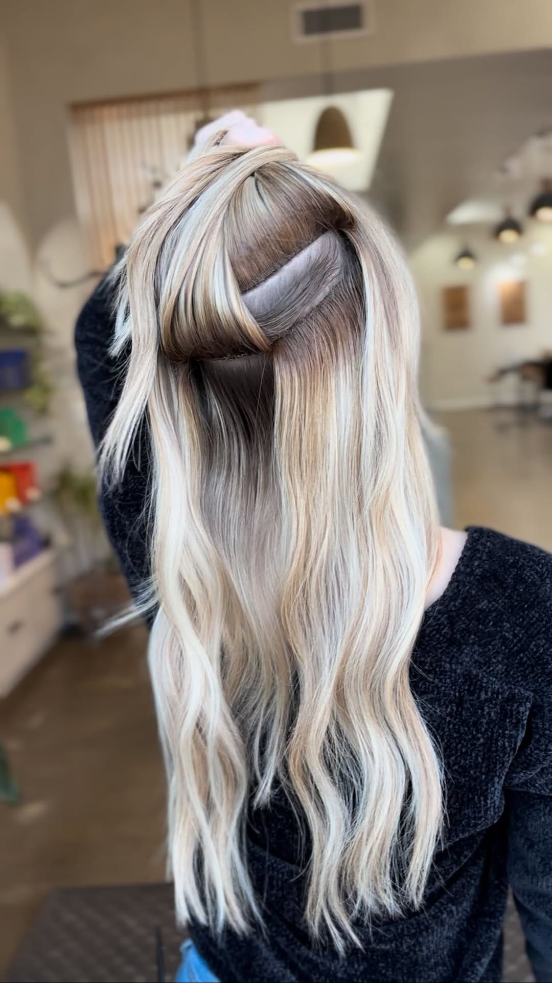 Post 5 by Jade McIntyre Cleveland Hair Stylist on Instagram (video)