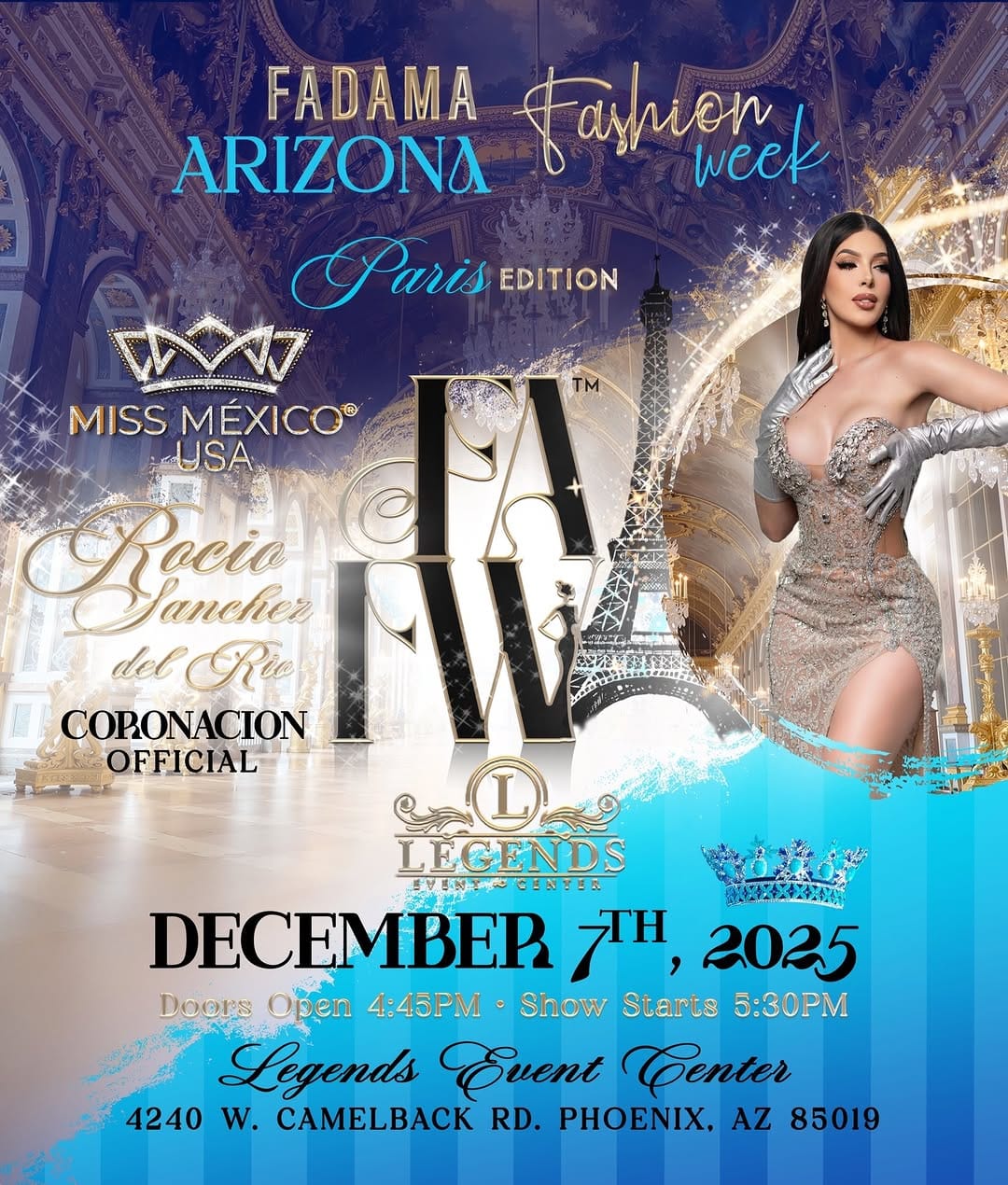 Post 5 by MISS MEXICO USA on Instagram (image)