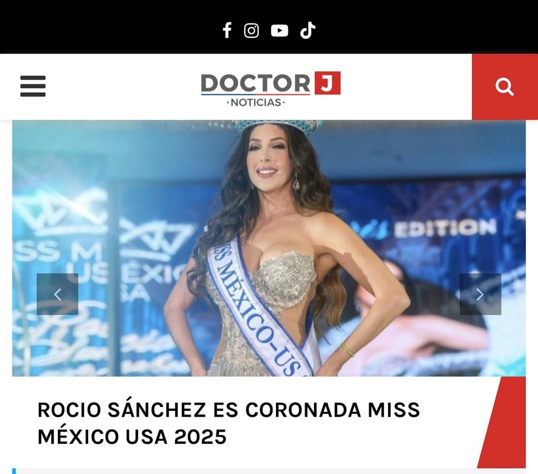 Post 3 by MISS MEXICO USA on Instagram (carousel)