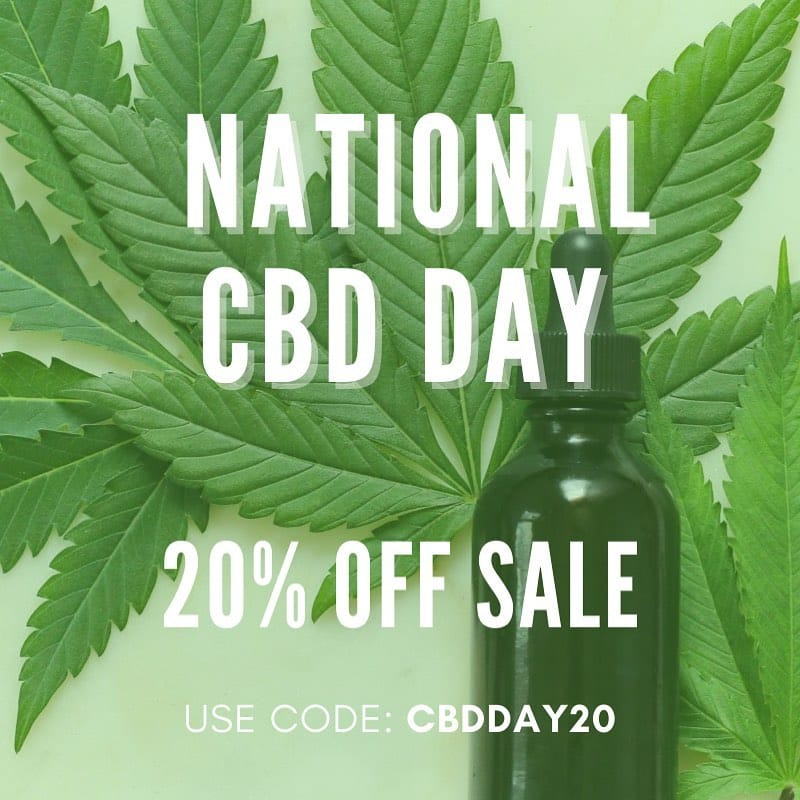 Post 1 by CBD Oil Store on Instagram (image)