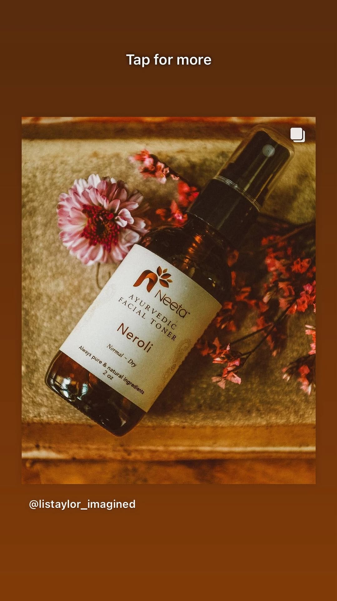 Post 5 by Neeta Naturals AYURVEDA on Instagram (video)