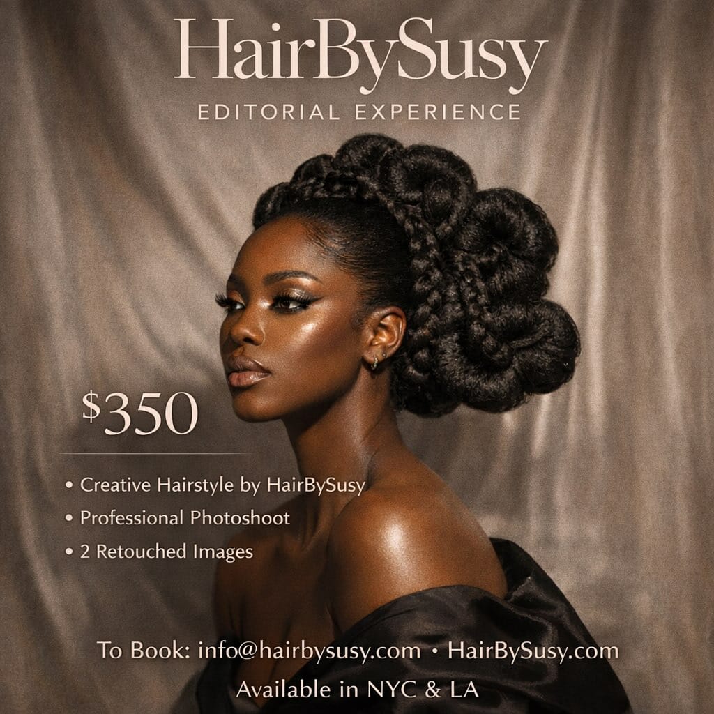 Post 10 by HairbysusyLA on Instagram (image)