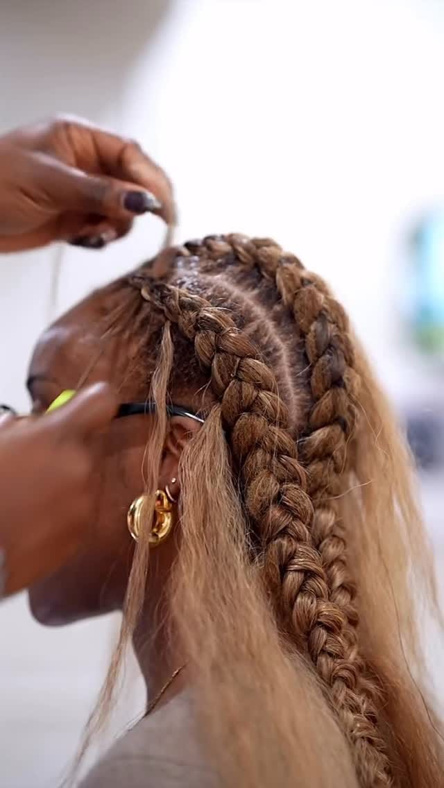 Post 5 by HairbysusyLA on Instagram (video)