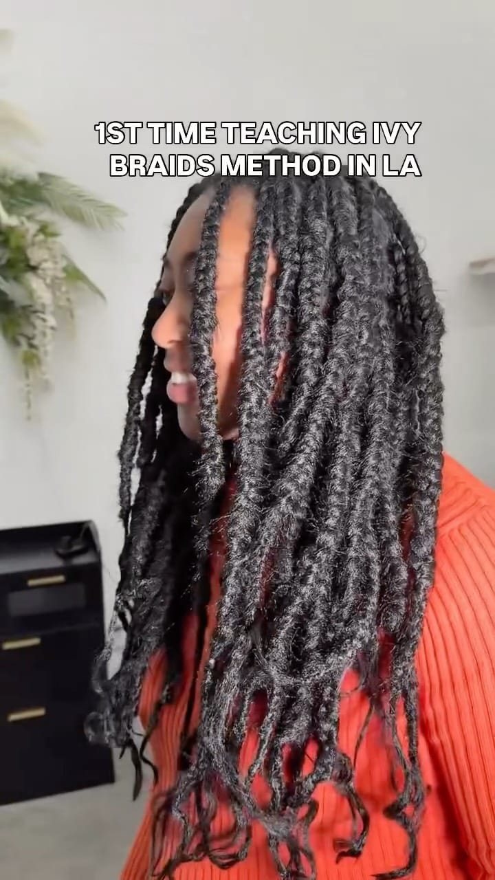 Post 3 by HairbysusyLA on Instagram (video)