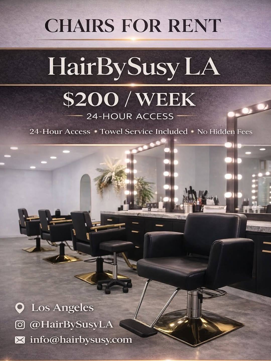Post 7 by HairbysusyLA on Instagram (image)