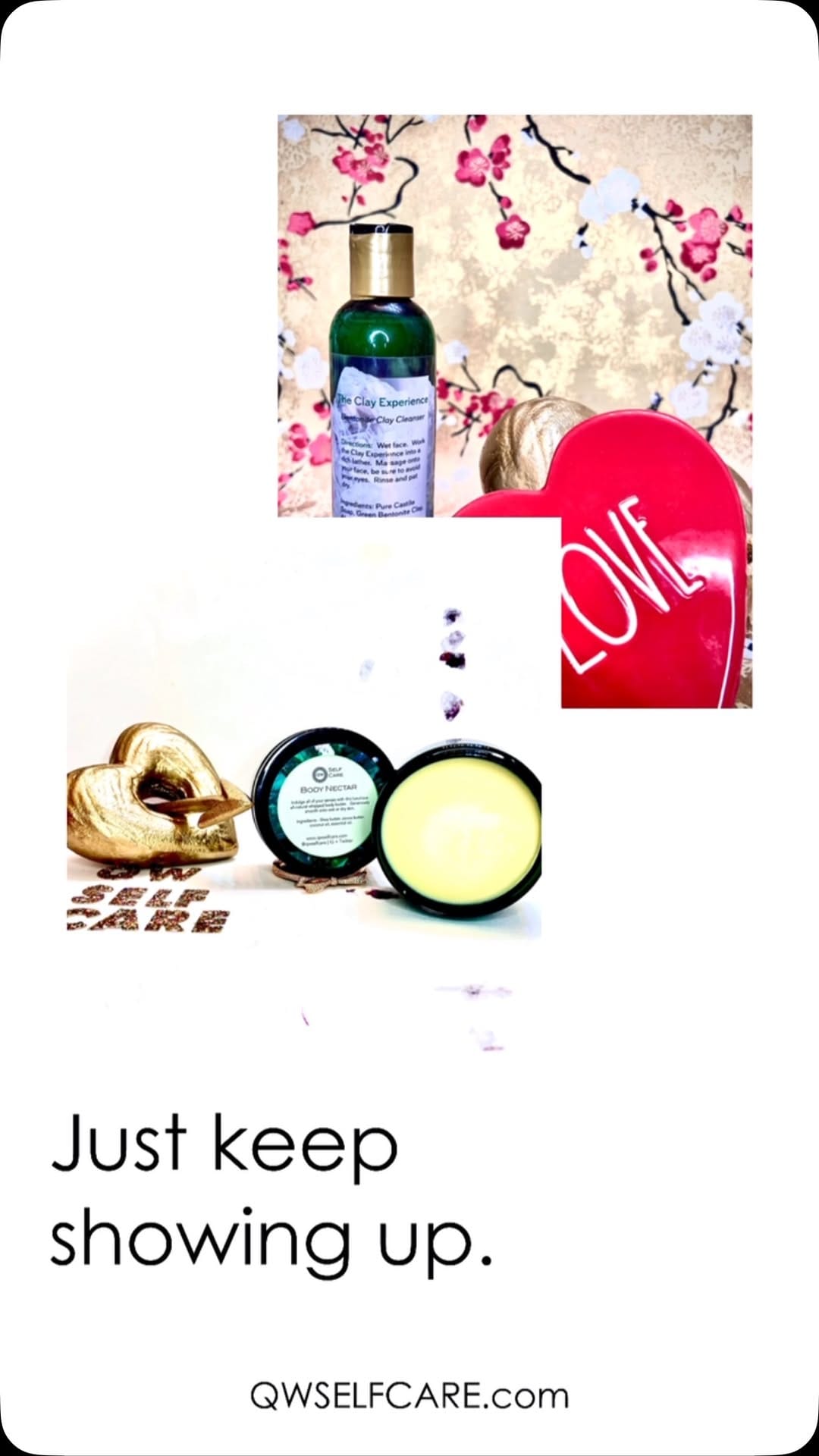 Post 6 by QW Self Care on Instagram (video)