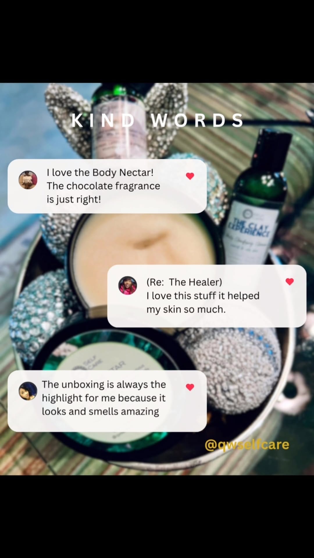 Post 7 by QW Self Care on Instagram (video)
