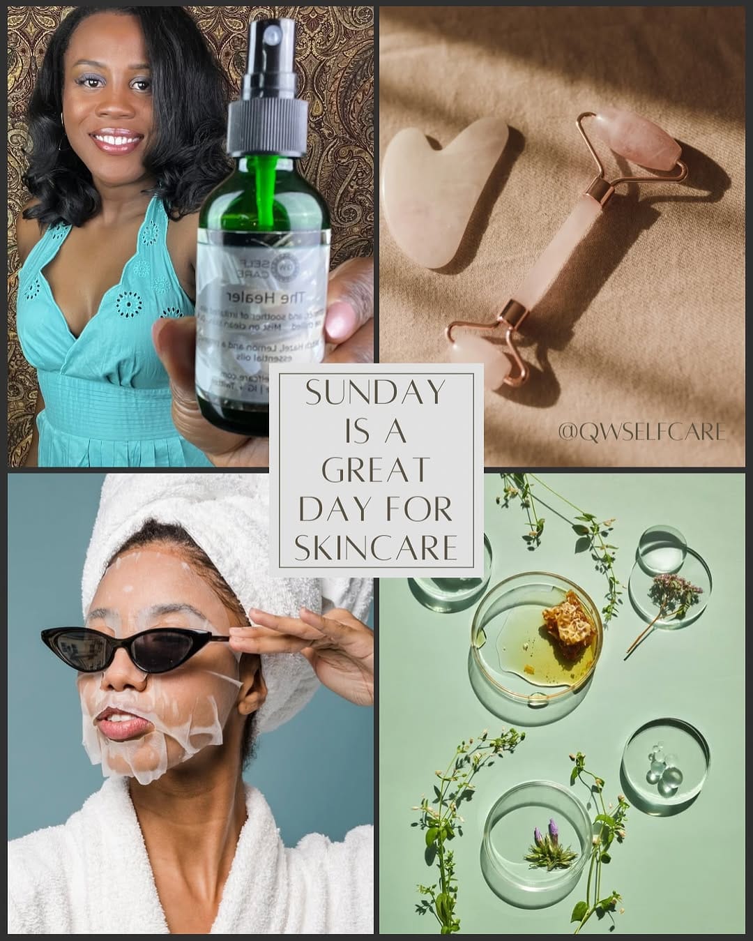 Post 10 by QW Self Care on Instagram (image)