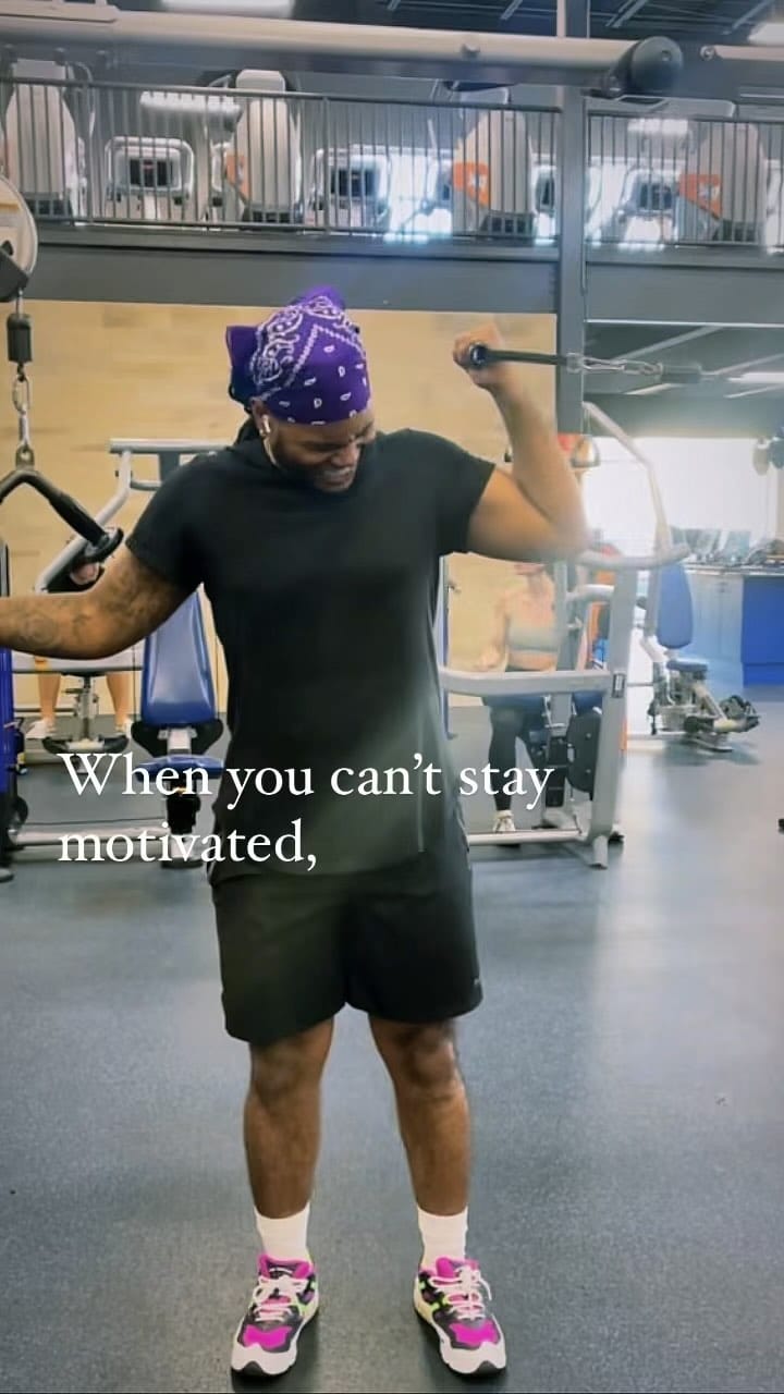 Post 5 by STEF | FITNESS💫 on Instagram (video)