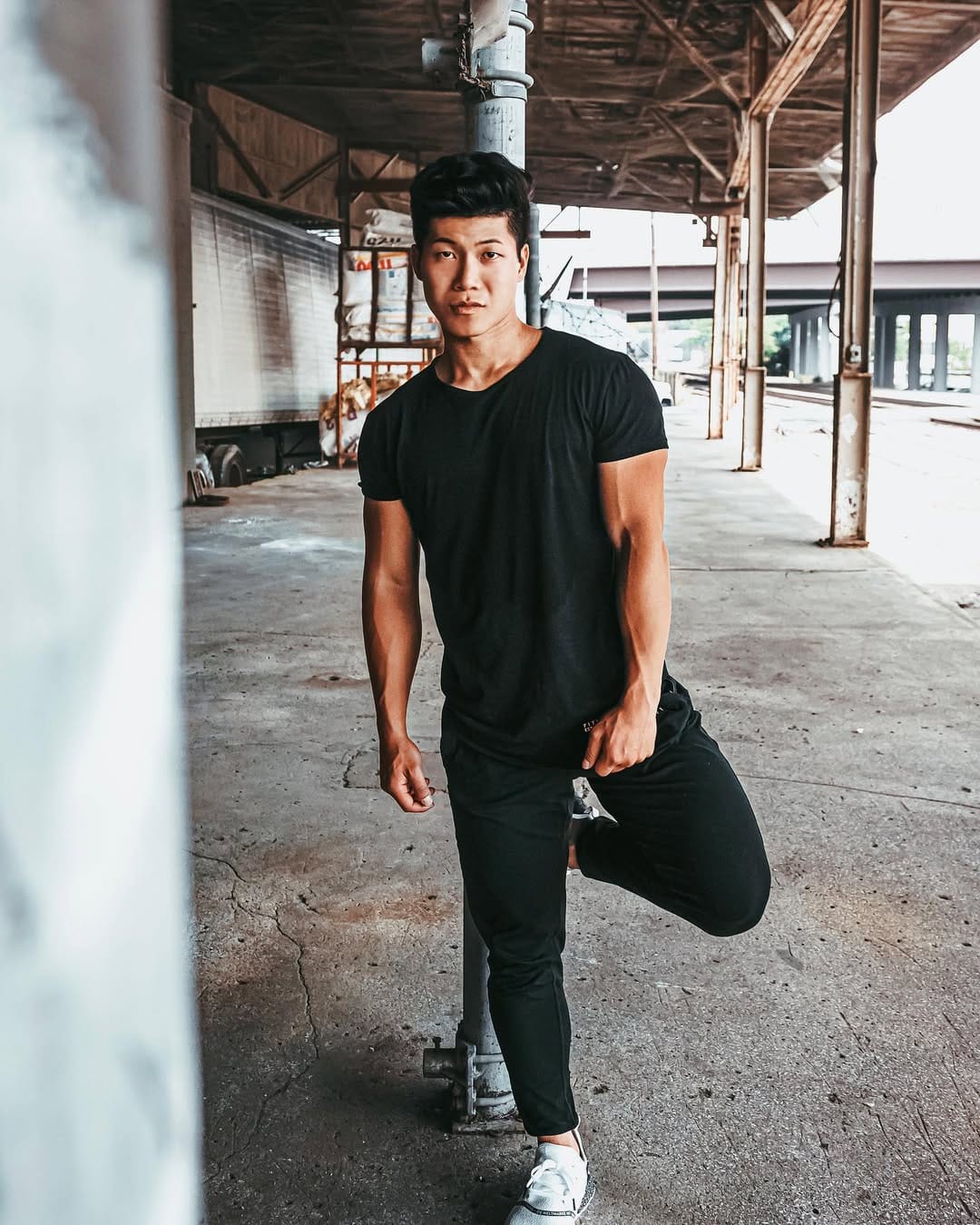 Post 8 by Michael Zheng | Fitness on Instagram (image)