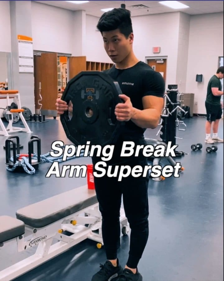 Post 6 by Michael Zheng | Fitness on Instagram (carousel)