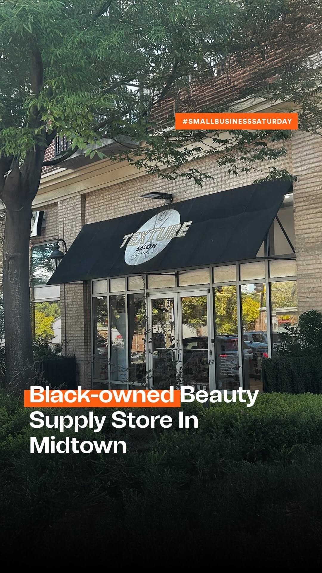 Post 7 by Texture Salon - Atlanta, GA on Instagram (video)