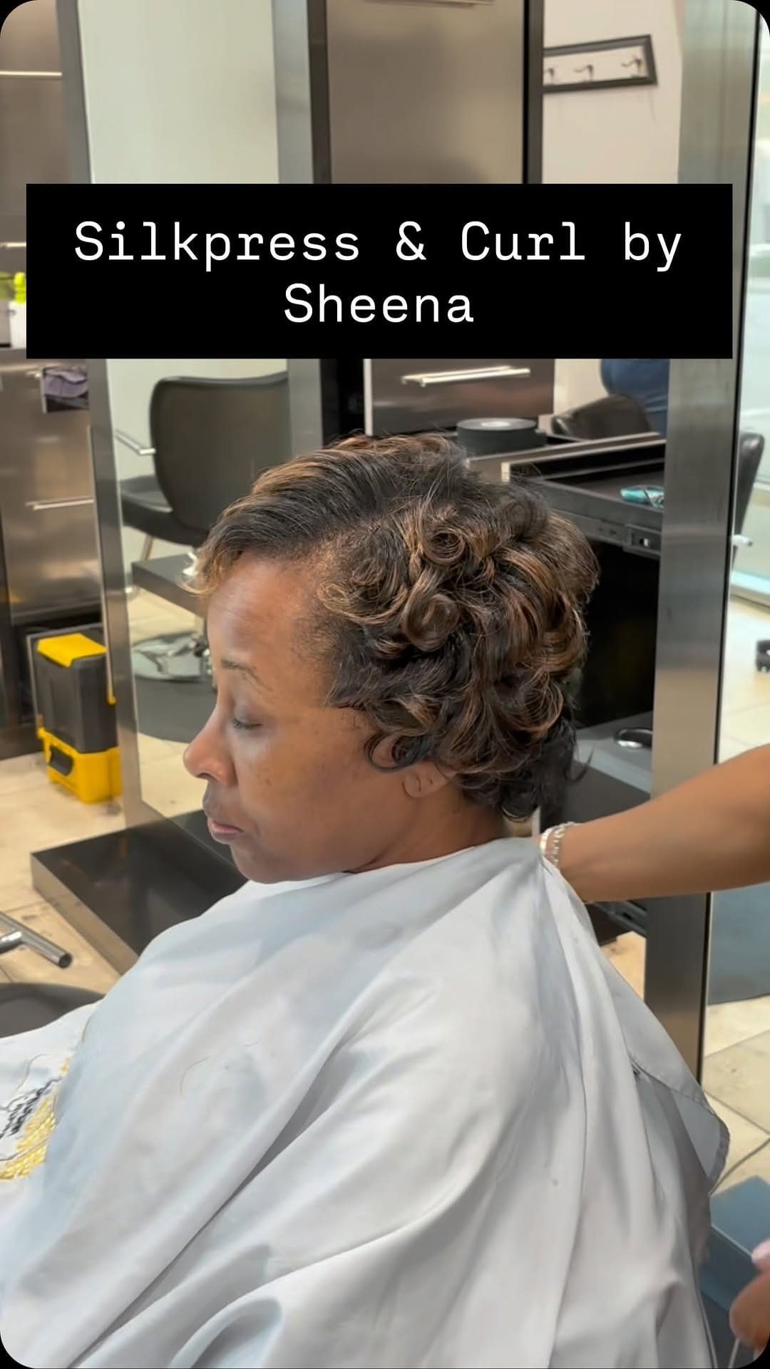 Post 4 by Texture Salon - Atlanta, GA on Instagram (video)