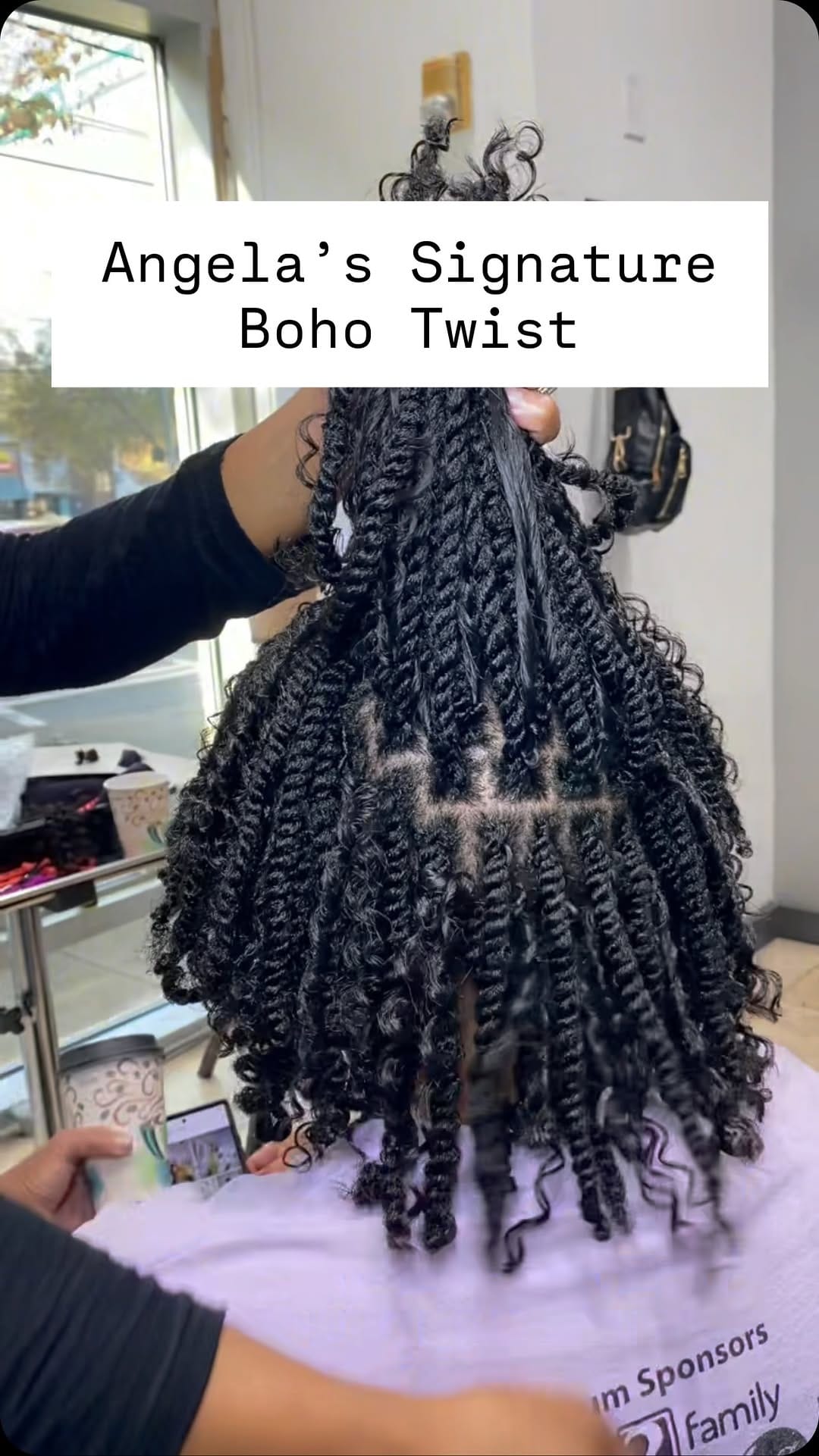 Post 8 by Texture Salon - Atlanta, GA on Instagram (video)