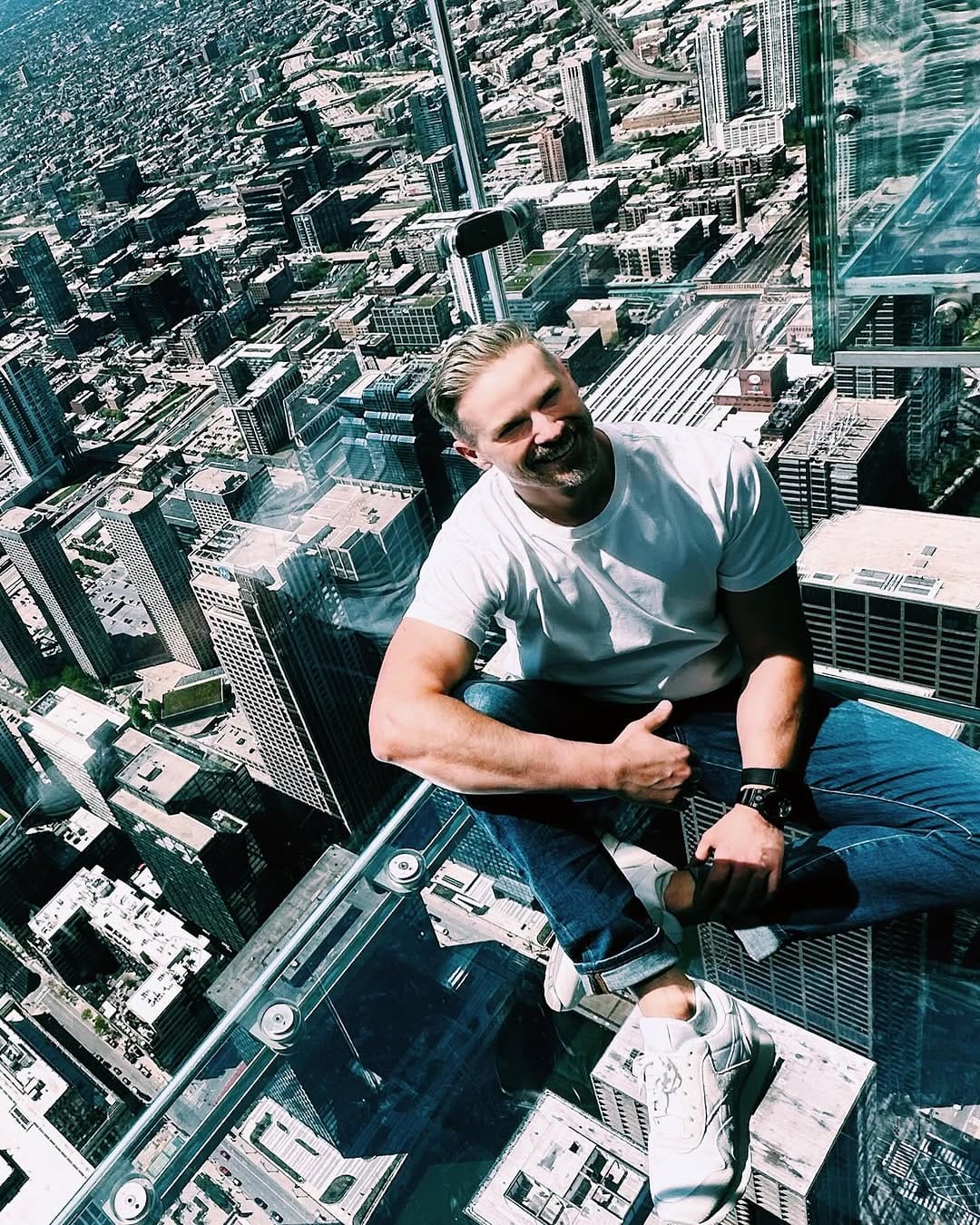 Post 5 by Chris Hudson on Instagram (image)