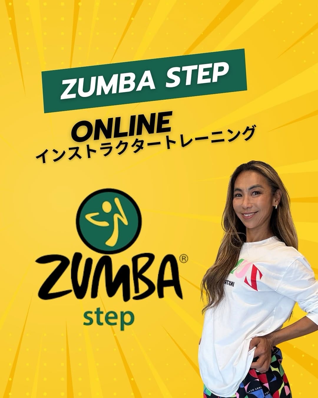 Post 2 by MASAKO | ZUMBA on Instagram (image)