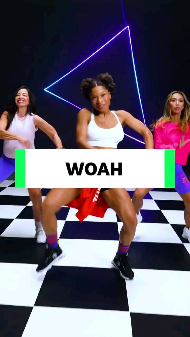 Post 8 by MASAKO | ZUMBA on Instagram (video)