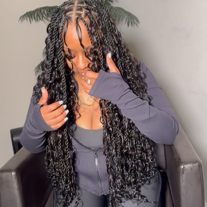 Post 1 by Protective Hairstylist ✨ on Instagram (carousel)