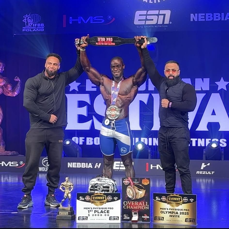 Post 6 by Abdul Wahab | IFBB Athlete 🐺 on Instagram (image)