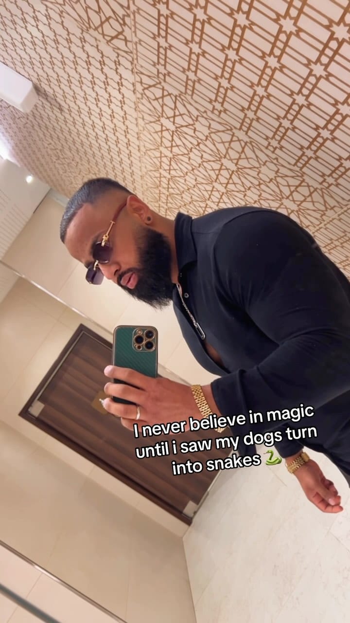 Post 8 by Abdul Wahab | IFBB Athlete 🐺 on Instagram (video)