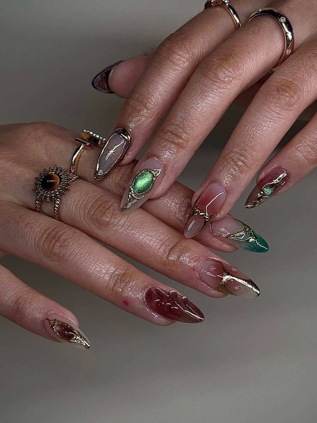 Post 9 by ATX CELEBRITY NAIL ARTIST + EDUCATOR on Instagram (carousel)