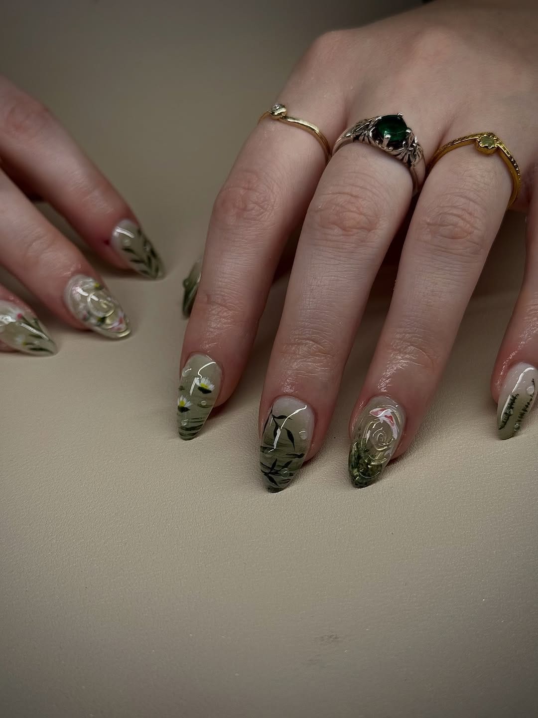 Post 1 by ATX CELEBRITY NAIL ARTIST + EDUCATOR on Instagram (carousel)