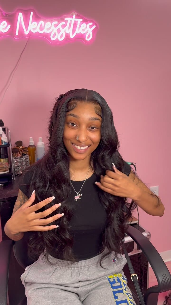 Post 9 by Baddie Necessitiess on Instagram (video)