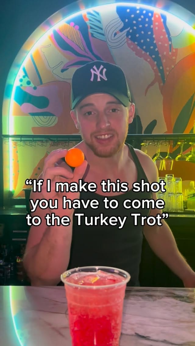 Post 2 by Trevor on Instagram (video)