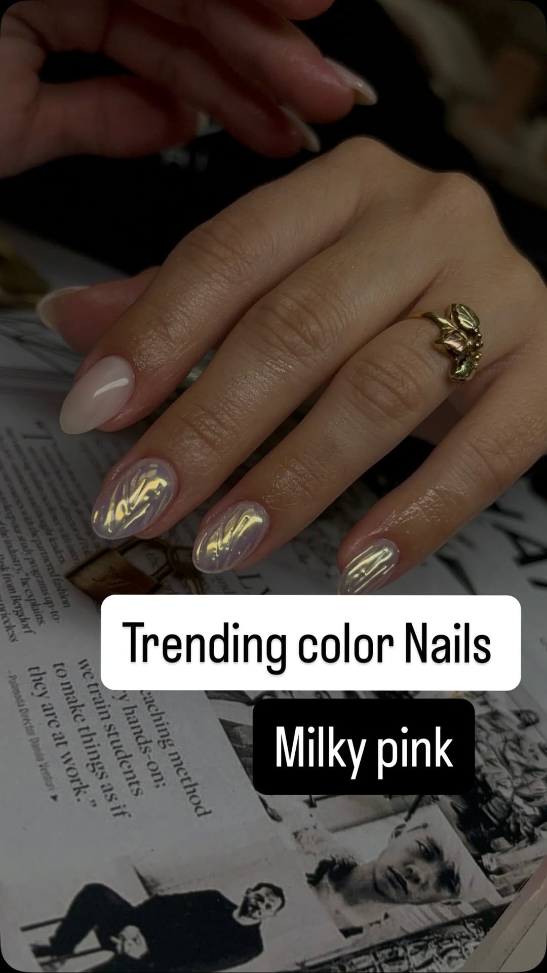 Post 7 by Yai Nailsstudio on Instagram (video)