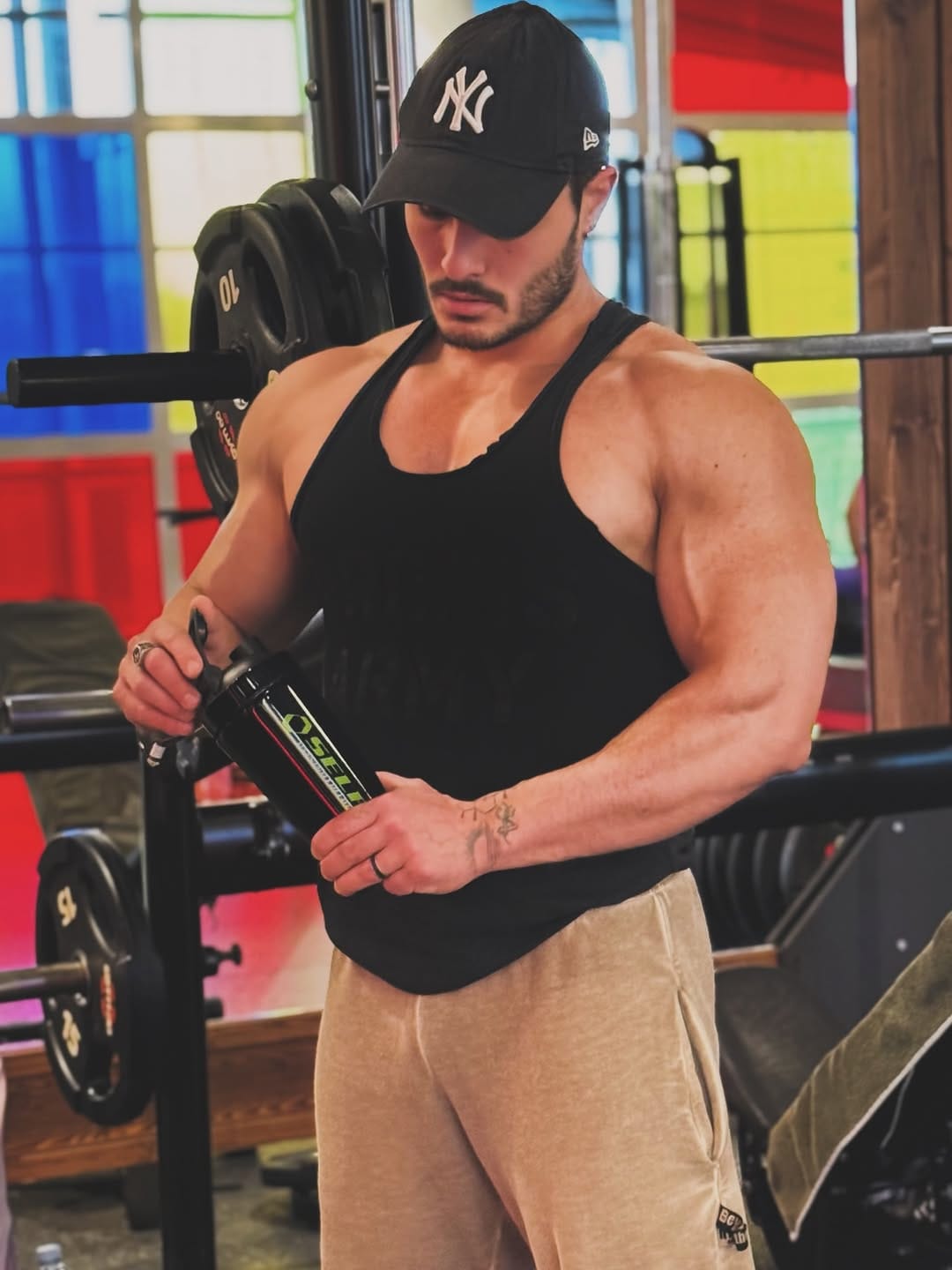Post 2 by Alessio Sbizzera IFBB PRO | The SelfMade on Instagram (carousel)
