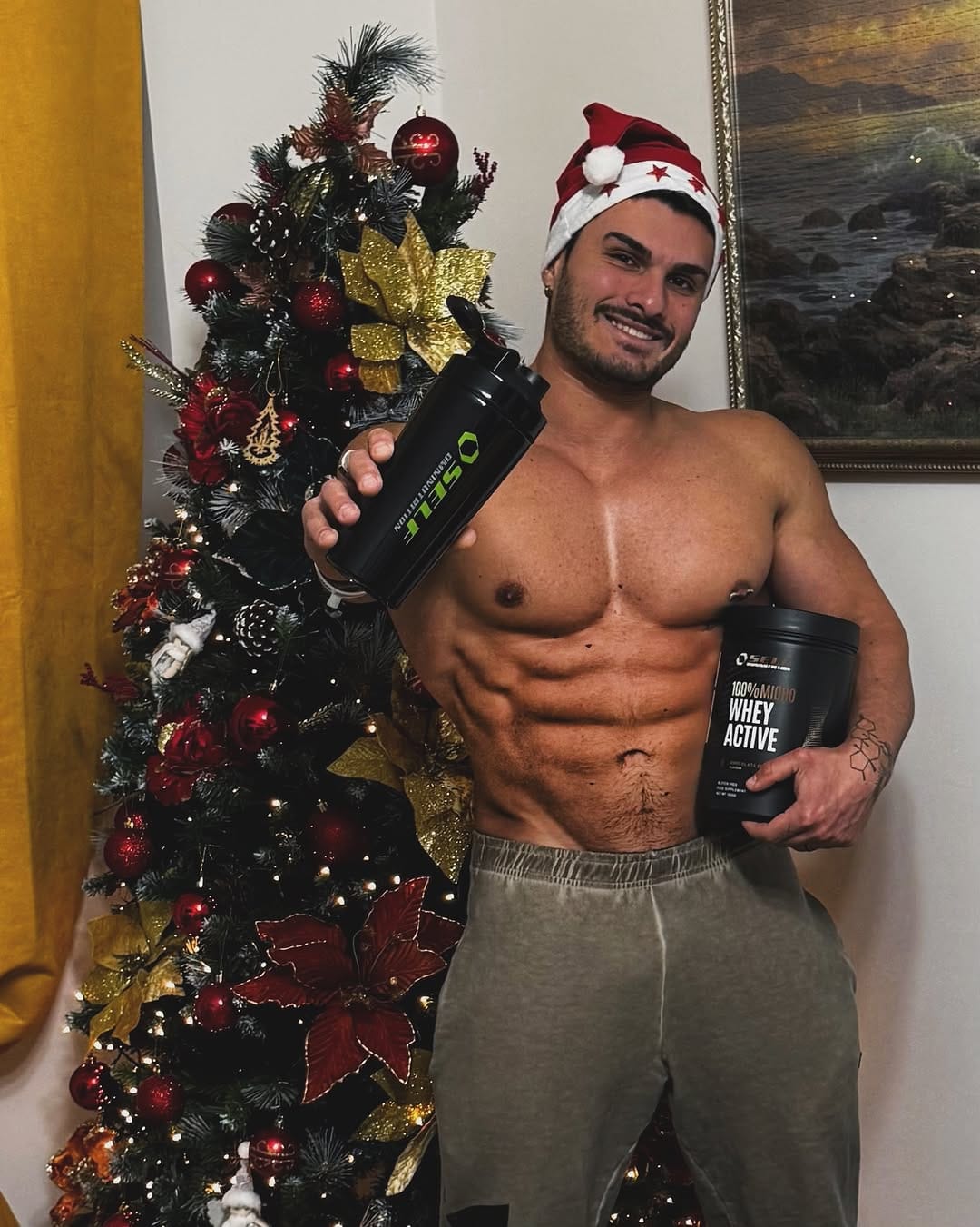 Post 5 by Alessio Sbizzera IFBB PRO | The SelfMade on Instagram (carousel)