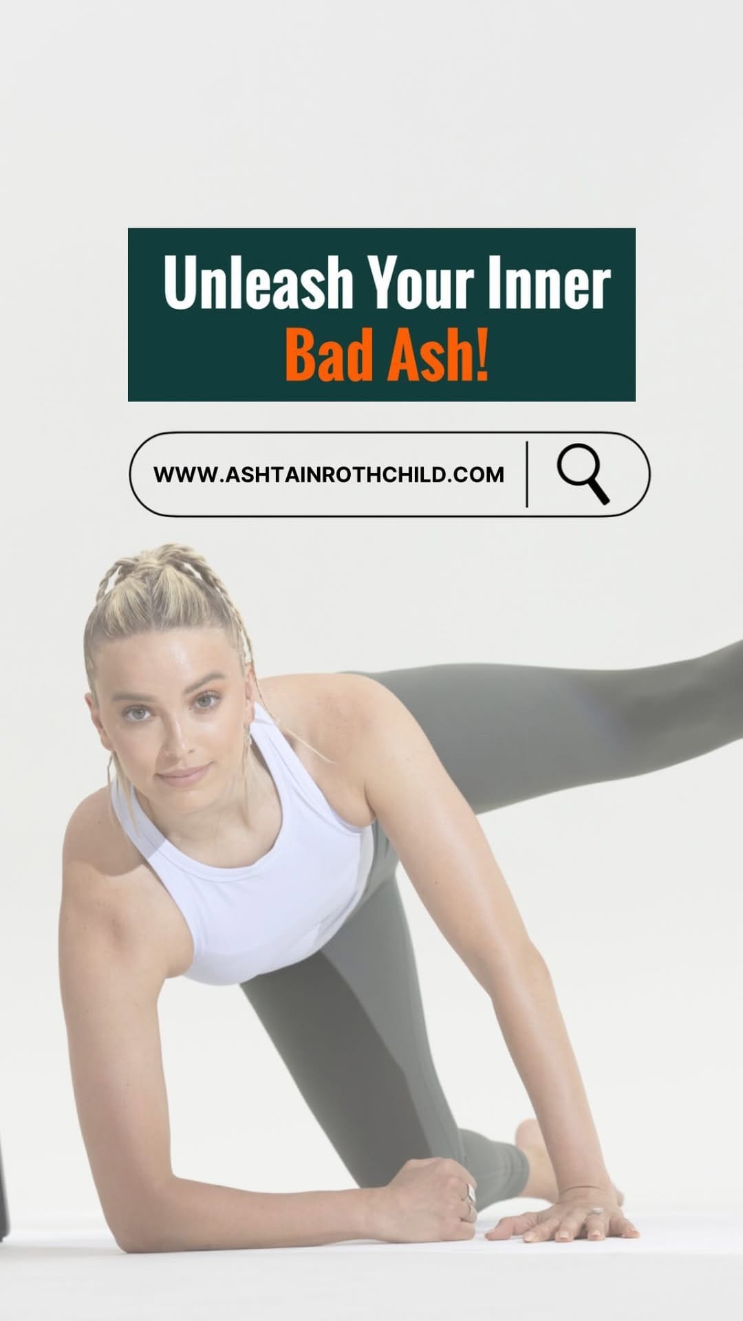 Post 9 by Ashtain Fallon Rothchild | Fitness Trainer on Instagram (video)