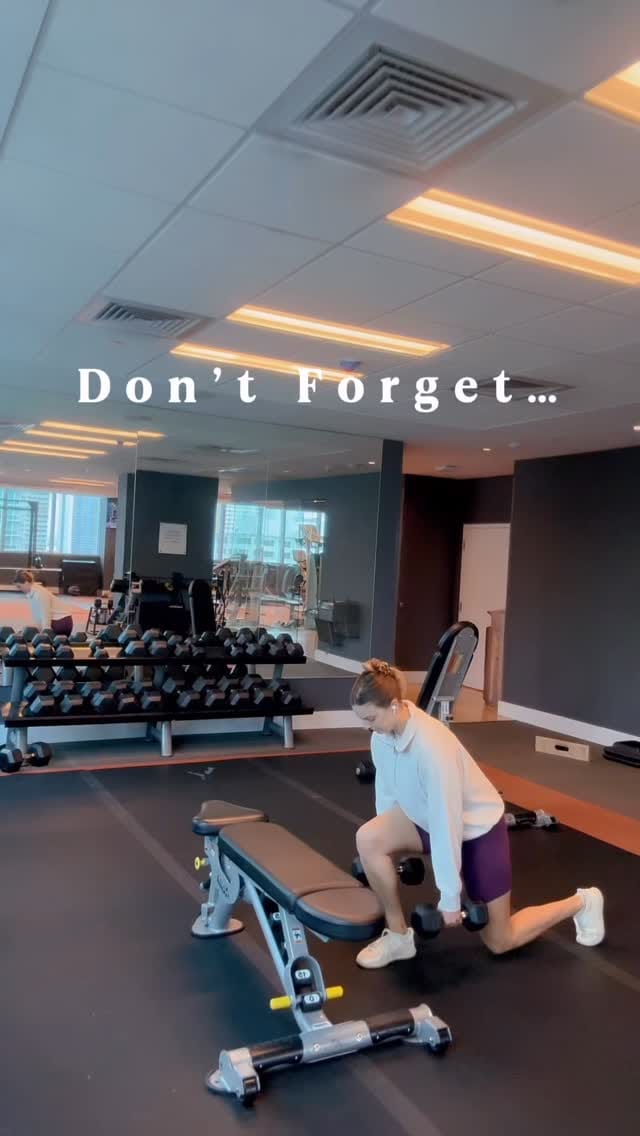 Post 2 by Ashtain Fallon Rothchild | Fitness Trainer on Instagram (video)