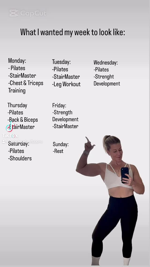 Post 1 by Nadia Vandal Ifbbpro on Instagram (video)
