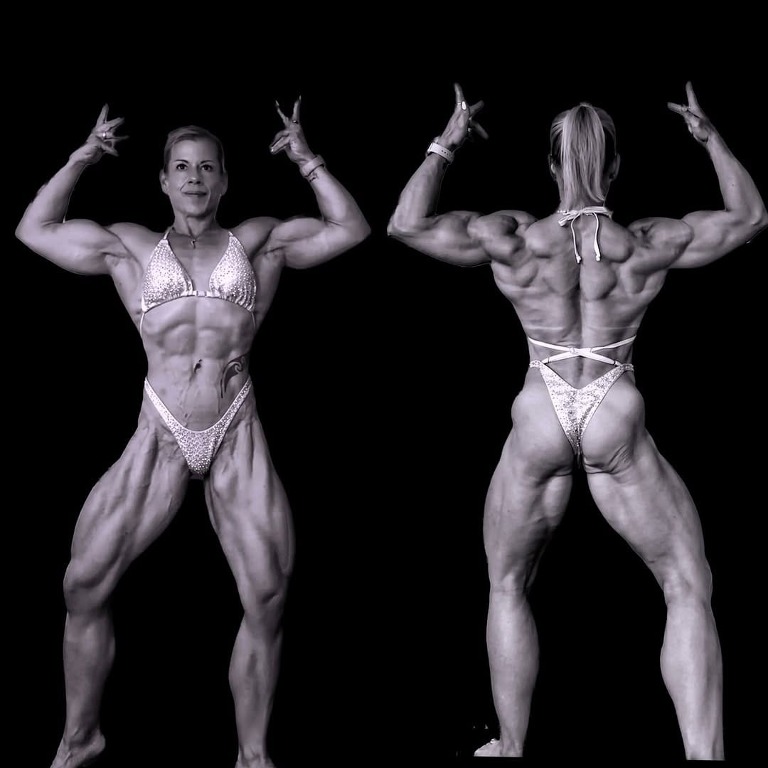 Post 2 by Nadia Vandal Ifbbpro on Instagram (image)