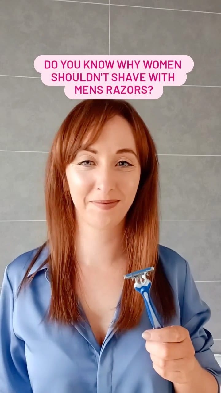Post 10 by Womens razors on Instagram (video)