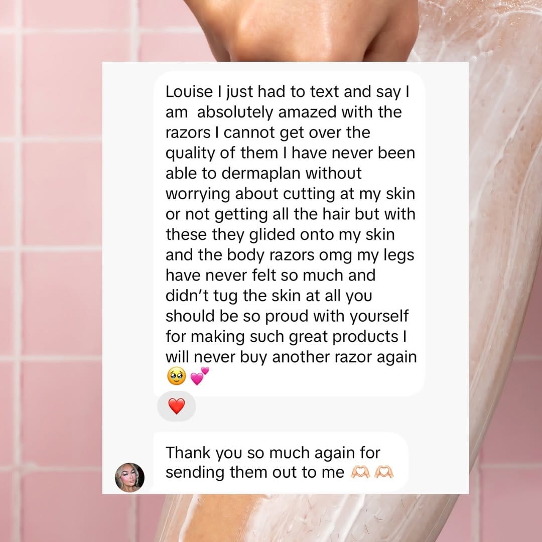 Post 3 by Womens razors on Instagram (carousel)