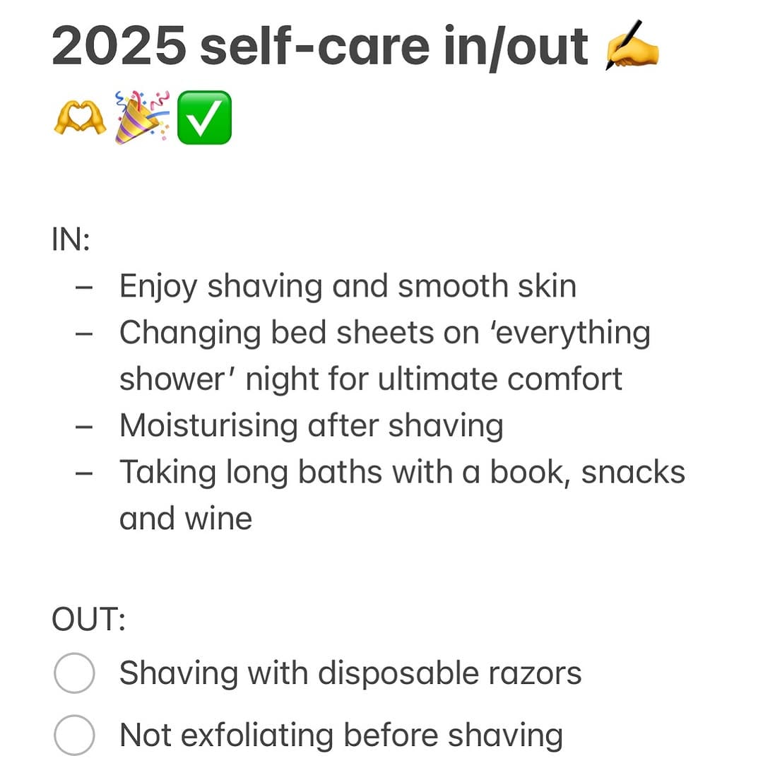 Post 5 by Womens razors on Instagram (image)